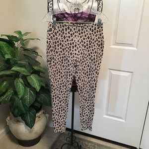 Cheetah leggings